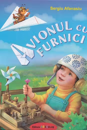 Avionul cu furnici (brosat)