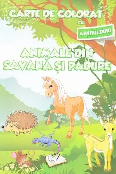 Animale din savană și pădure