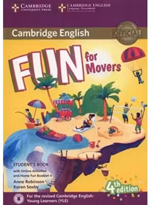 Fun for Movers Student's Book with Online Activities with Audio and Home Fun Booklet 4