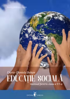 Educatie sociala. Manual clasa a 6-a