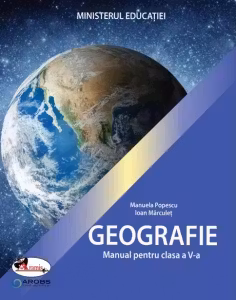 Manual de geografie. Clasa a V-a