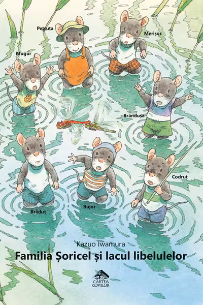 Familia Soricel si lacul libelulelor