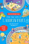 Prima mea carte cu  labirinturi
