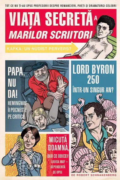 Viata secreta a marilor scriitori