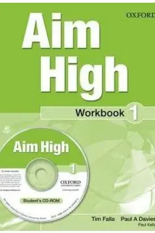 Aim High Level 1 Workbook & CD-ROM