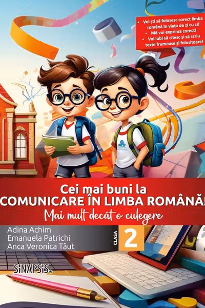 Cei mai buni la comunicare in limba romana! Mai mult decat o culegere clasa a 2-a