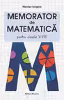 Memorator matematica - Clasa 5-8