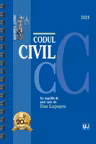 Codul civil Ianuarie 2024 Ed. Spiralata