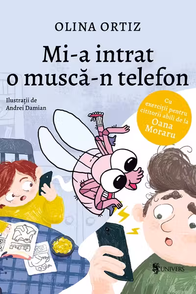 Mi-a intrat o musca-n telefon