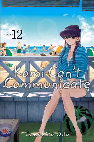Komi Can't Communicate - Volume 12