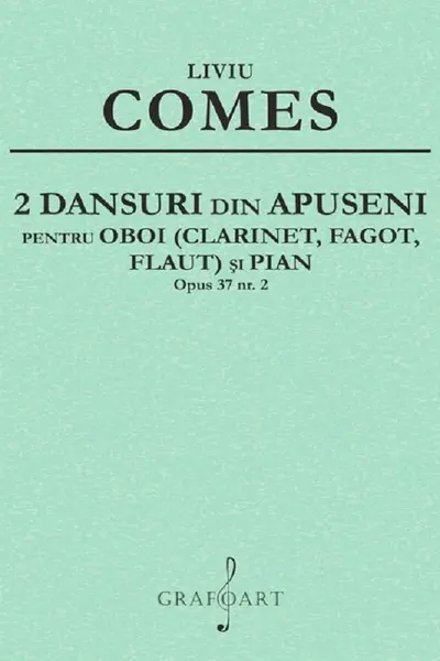 2 Dansuri din Apuseni, Opus 37 nr.2