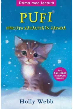 Prima mea lectura. Pufi, pisicuta ratacita in zapada