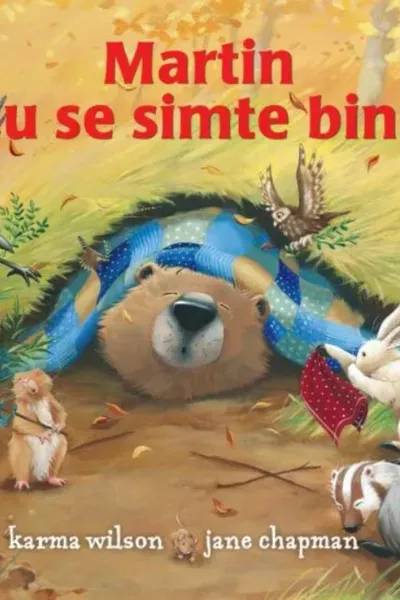 MARTIN NU SE SIMTE BINE.