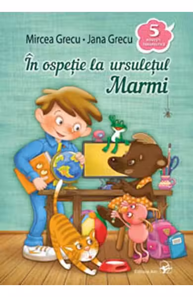 In ospetie la ursuletul Marmi
