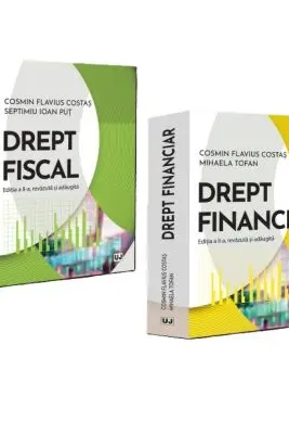 Pachet: Drept fiscal si Drept financiar, editia a 2-a, revazuta si adaugita