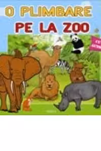 O plimbare pe la zoo - carte cu 50 de autocolante