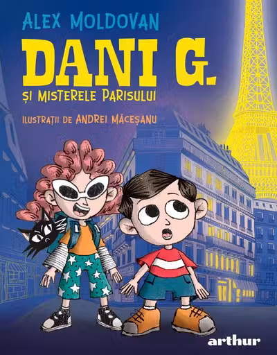 Dani G. si misterele Parisului