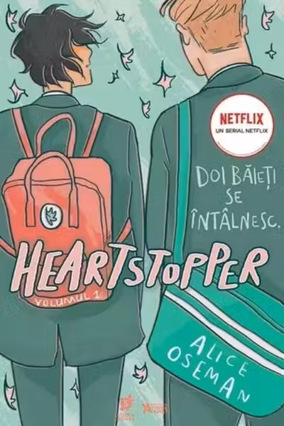 Heartstopper. Volumul 1