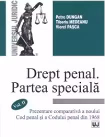 Drept penal. Partea speciala. Vol. II