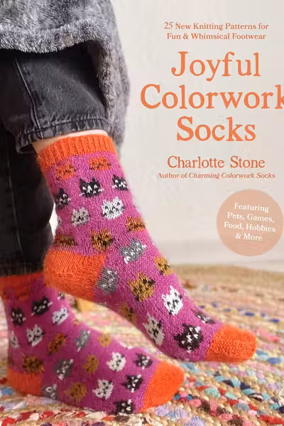 Joyful Colorwork Socks