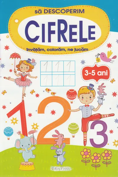 Sa descoperim cifrele 3-5 ani