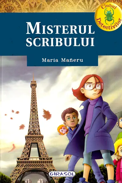 Clubul detectivilor - Misterul Scribului