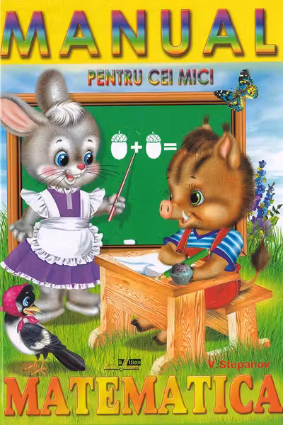 Matematica.Manual pentru cei mici