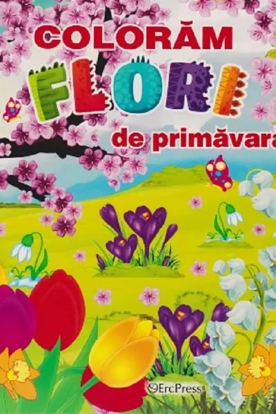 Coloram flori de primavara