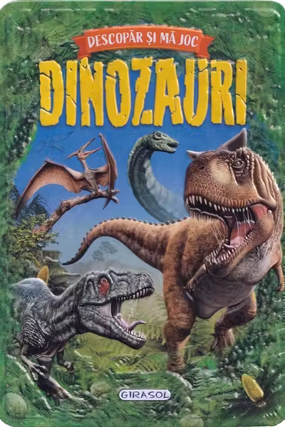 Descopar si ma joc - Dinozauri