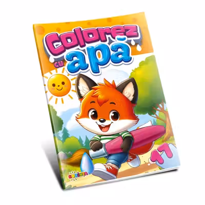 Colorez cu apa : 17 (Vulpita)