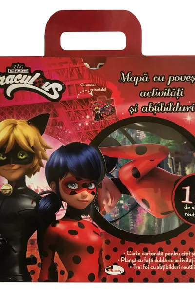 Mapa cu povesti activitati si abtibilduri