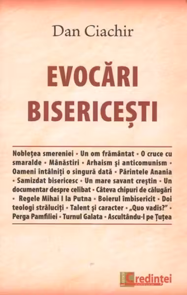 Evocări bisericești