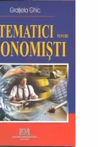 Matematici pentru economisti