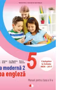 Limba moderna 2. Limba engleza. Manual pentru clasa a V-a (contine CD)