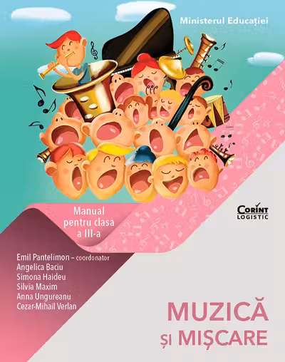 Muzica și mișcare - Clasa a 3-a - Manual
