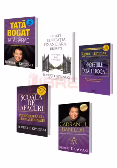 Pachet Cum sa devii milionar. Set 5 carti