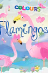 Flamingos colours: Bleu