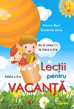 Lectii pentru vacanta cl. 1-2 Viorica Mart