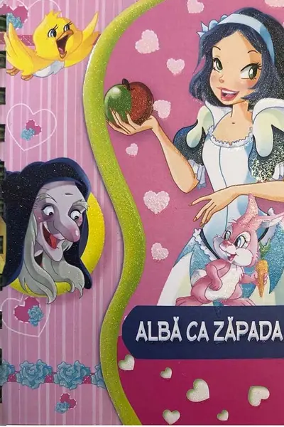 Albă ca Zăpada. Poveste și activități