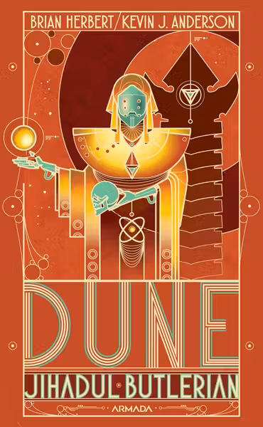 Dune. Jihadul Butlerian (partea 1 din Legendele Dunei)