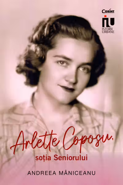 Arlette Coposu, soția Seniorului