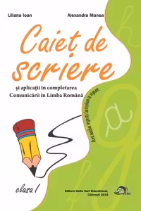 Caiet de scriere clasa I
