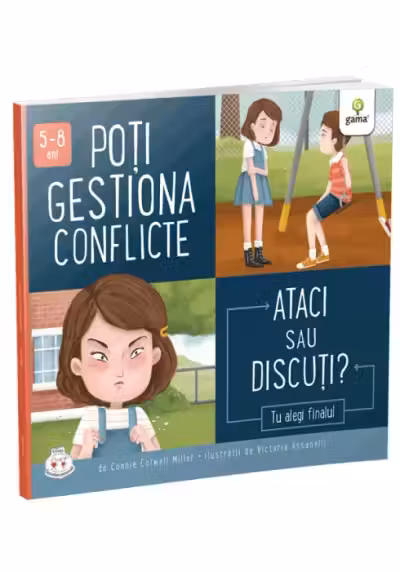 Poti gestiona conflicte - Ataci sau discuti?