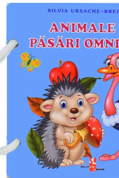 Prima mea carticica. Animale si pasari omnivore