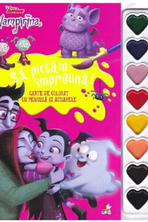 DISNEY. VAMPIRINA. SA PICTAM IMPREUNA!