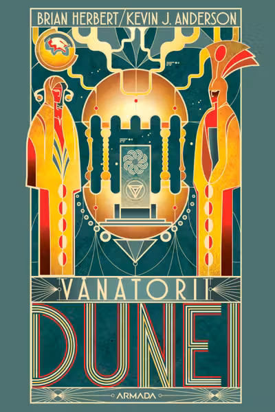 Vanatorii Dunei (seria Dune partea a VII-a)