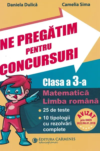 Ne pregătim pentru concursuri - Clasa 3