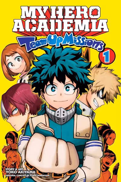 MY HERO ACADEMIA: TEAM-UP MISSIONS VOL. 1