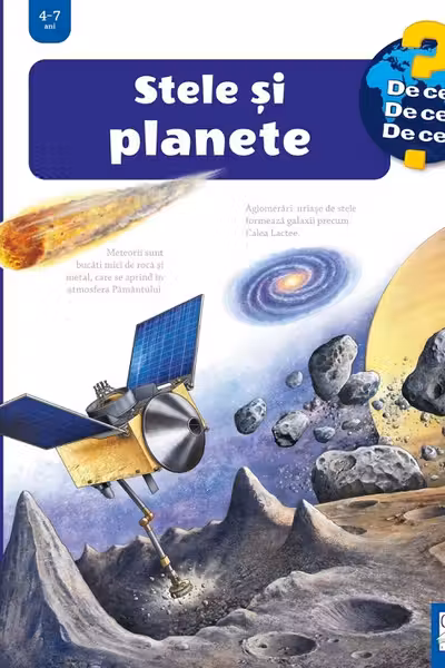 Stele și planete. Colectia De ce, de ce, de ce?