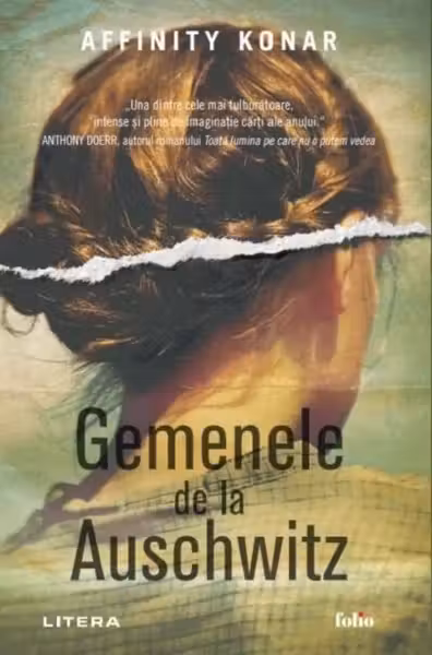 Folio. GEMENELE DE LA AUSCHWITZ.